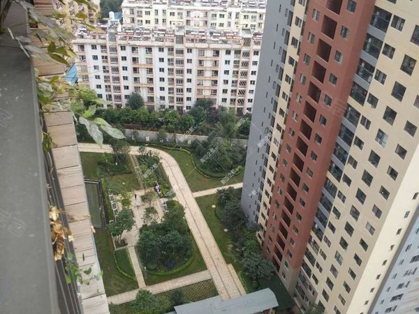 【多图】万科金域国际,高新区租房,四期昌源中路地铁3号线带家具家电