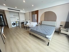 急租联投广场酒店式公寓可短租可押一付一精装修一居室