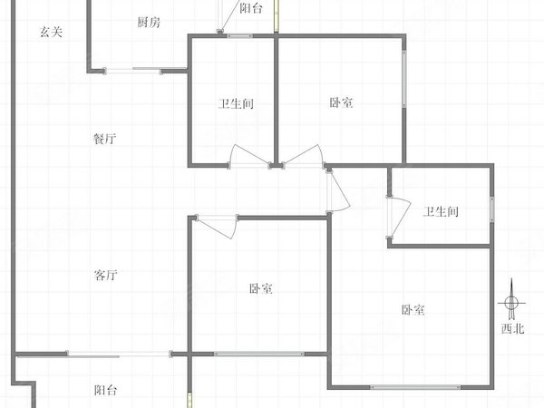 重庆巴南鹿角悦麓山悦麓山 3室2厅2卫 99平 家电齐全出租房源真实图片