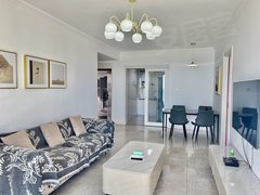 北海银海金海岸首租！高层无遮挡海景 独立厨房 买菜方便 南北通透 押一付一出租房源真实图片