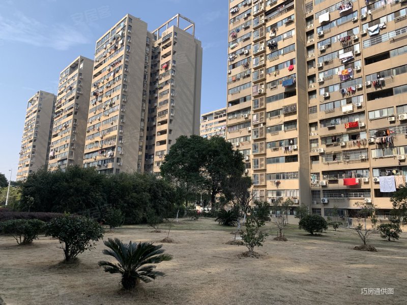 龙江花园 朝南 中间楼层采光好 正规商品房 临地铁 满