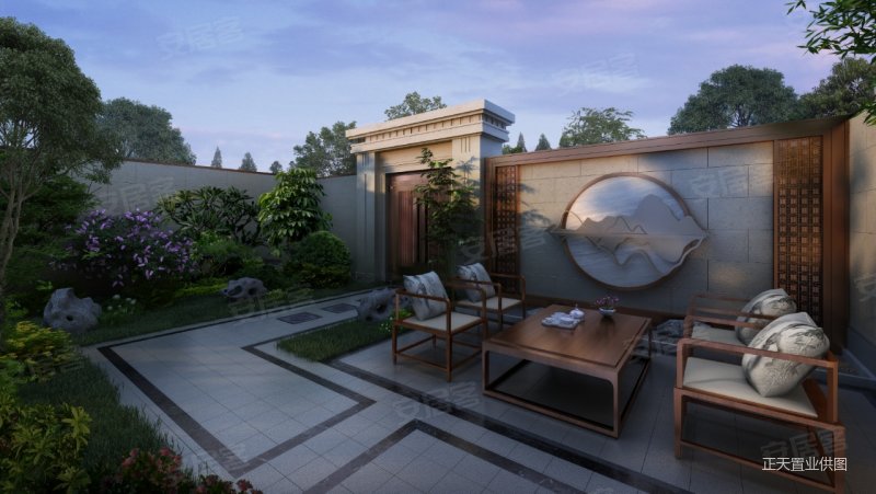 海马青风院子5室3厅5卫279.9㎡南北1892万