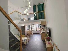 南昌高新开发区京东大道整租|整租高新大道聚仁国际复式两房,三号地铁口梁万站,周边配出租房源真实图片
