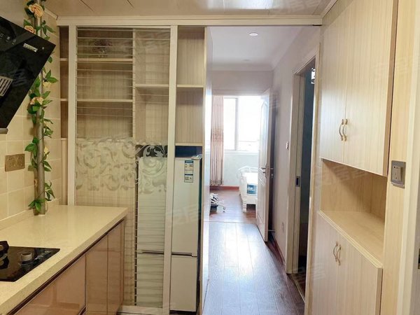 金华婺城婺城江南新世纪花园宾虹路金华之心精致电梯小两房电梯民水民电有钥匙出租房源真实图片