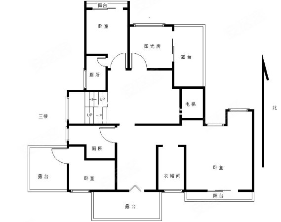 泰达天海国际(别墅)5室2厅3卫495㎡南北2250万