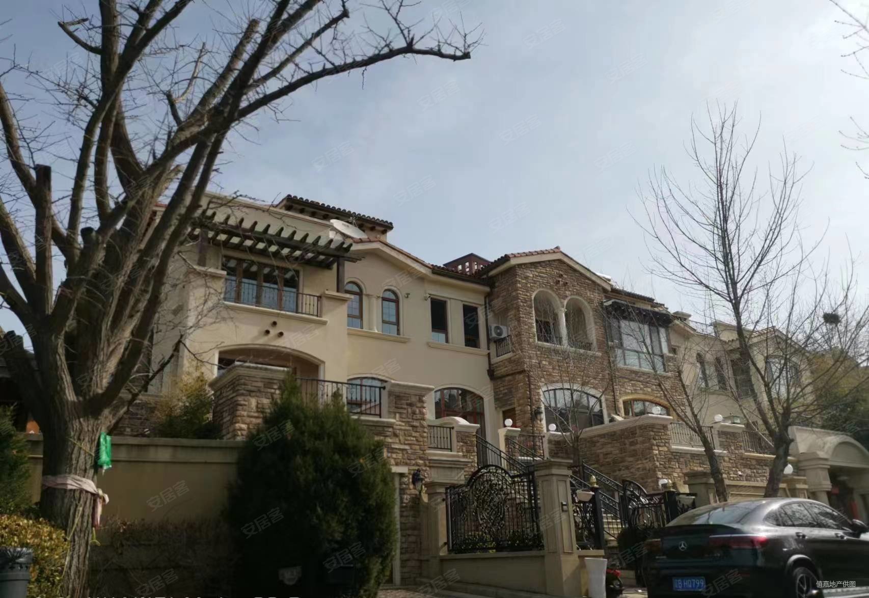 红星海290平海景联排别墅600万得房400多平带车库,原墅二手房,600万,4