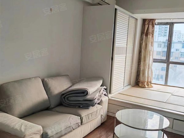 亚洲时尚公寓 1室51平精装修出租房源真实图片