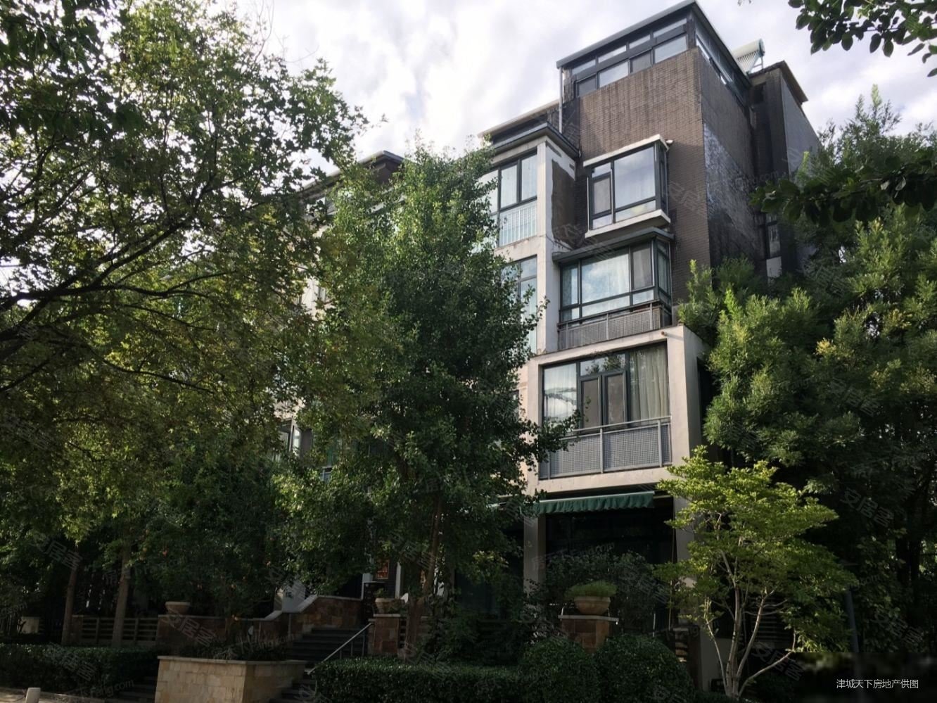 格调故里独栋别墅有钥匙随时能看毛坯现房改善优选大宅