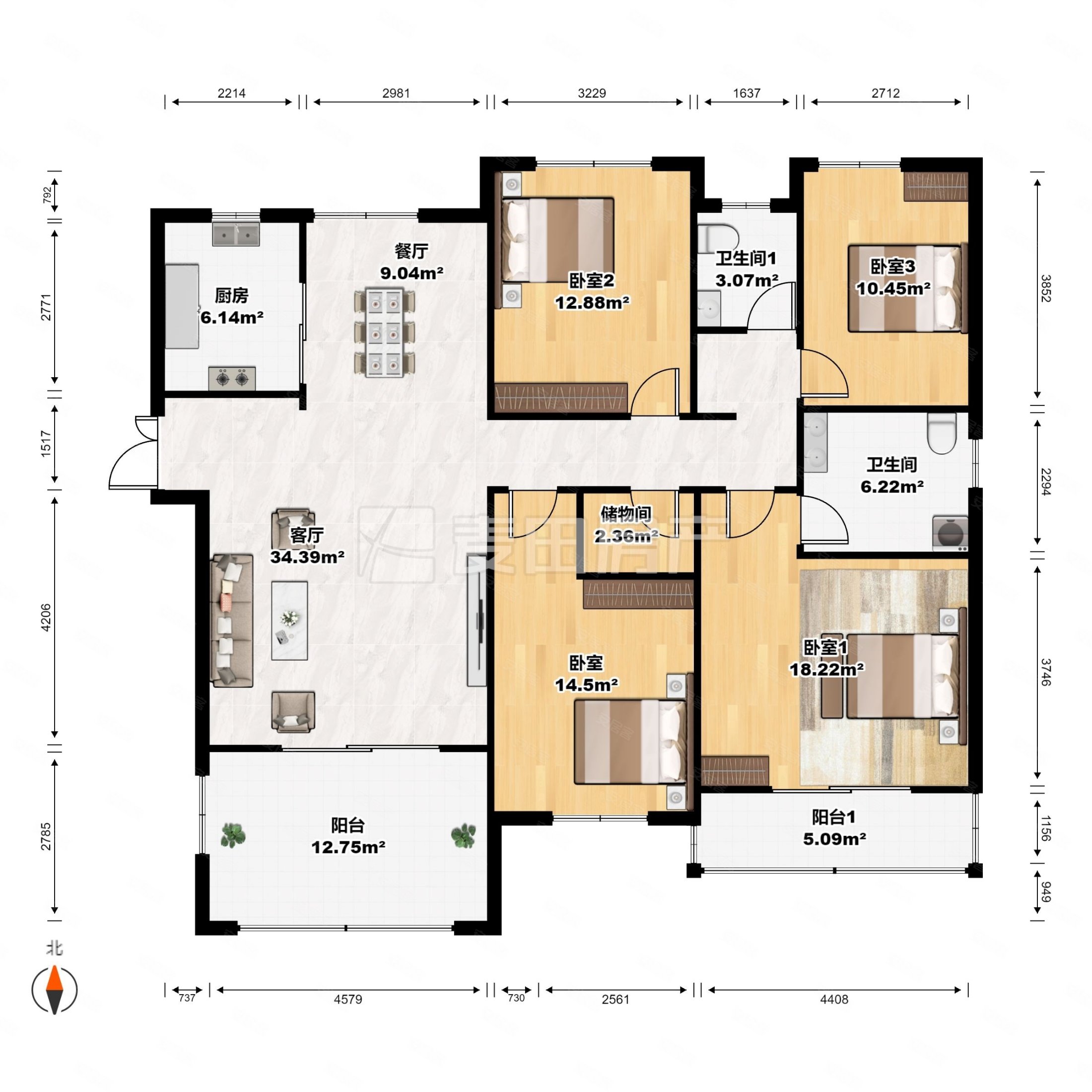 阳光凡尔赛宫b区