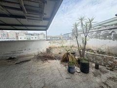 成都简阳城东新区百伦百货旁精装套三双卫顶跃带60平花园出租房源真实图片