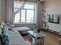 呼伦贝尔海拉尔河东出租河东 电梯楼，58平一室，1一万二包物业取暖出租房源真实图片