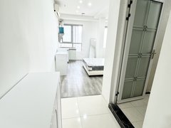 合肥滨湖新区滨湖世纪城我是房東。琼林苑1室整租。月付,短租,密码锁,有网,随时看房出租房源真实图片