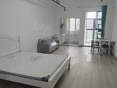 京商商贸城J区房东急租精装一室瓷砖地板