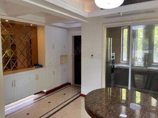 上海松江松江新城复地香堤苑经典别墅户型!全屋中央空调!