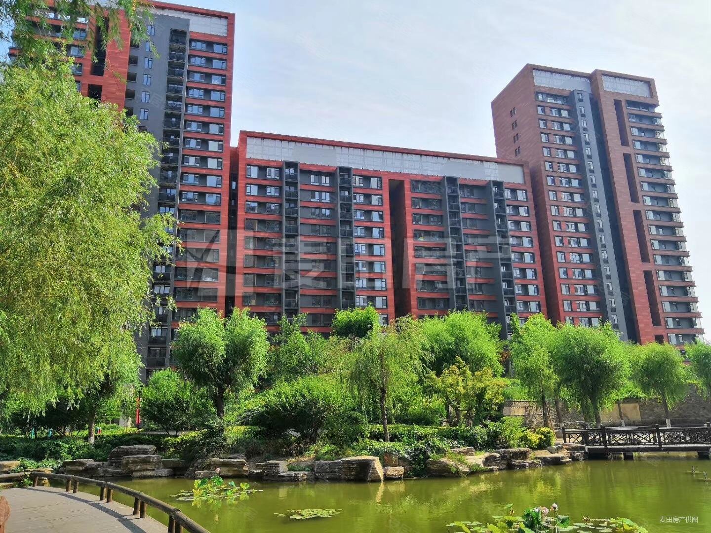 东四环 复式双卫两居 公园社区 地暖房 层高三米三 不临街,华瀚国际