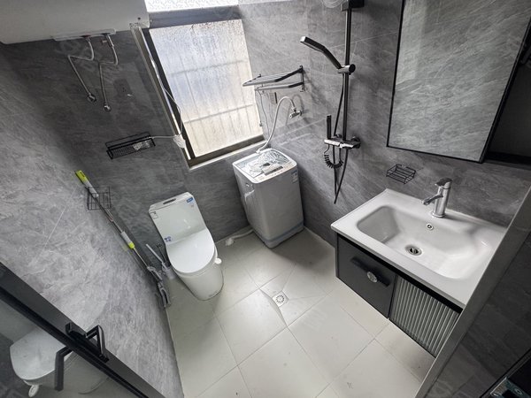 金华婺城浙中乐园骆家塘小区江北 金华站 浙师大广福医院骆家塘附近拎包入住家电齐全采光好出租房源真实图片