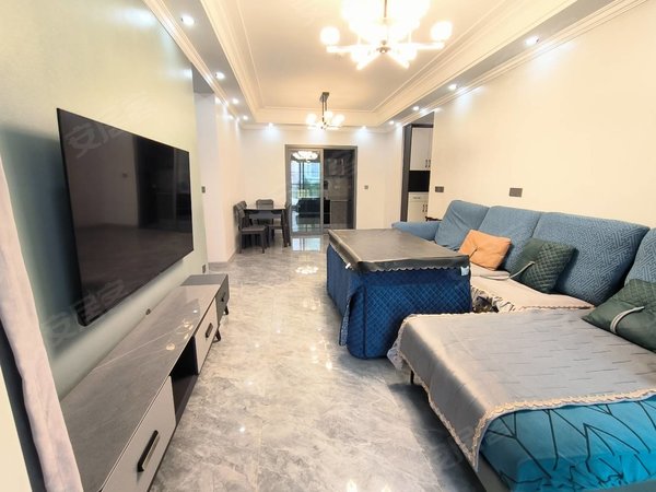 重庆南川南川城区泽京南樾府南樾府精装三室双卫出租  领包入住出租