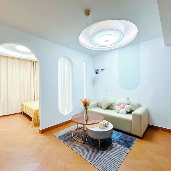 整租｜无中介不登记雨花区民政学院林科大铁道学院云集大厦精装鸭一月付