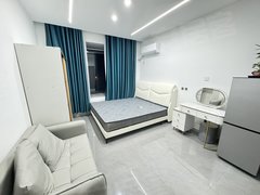绍兴诸暨诸暨市区出租宝龙世家 一室一厅 家具齐全 拎包入住出租房源真实图片