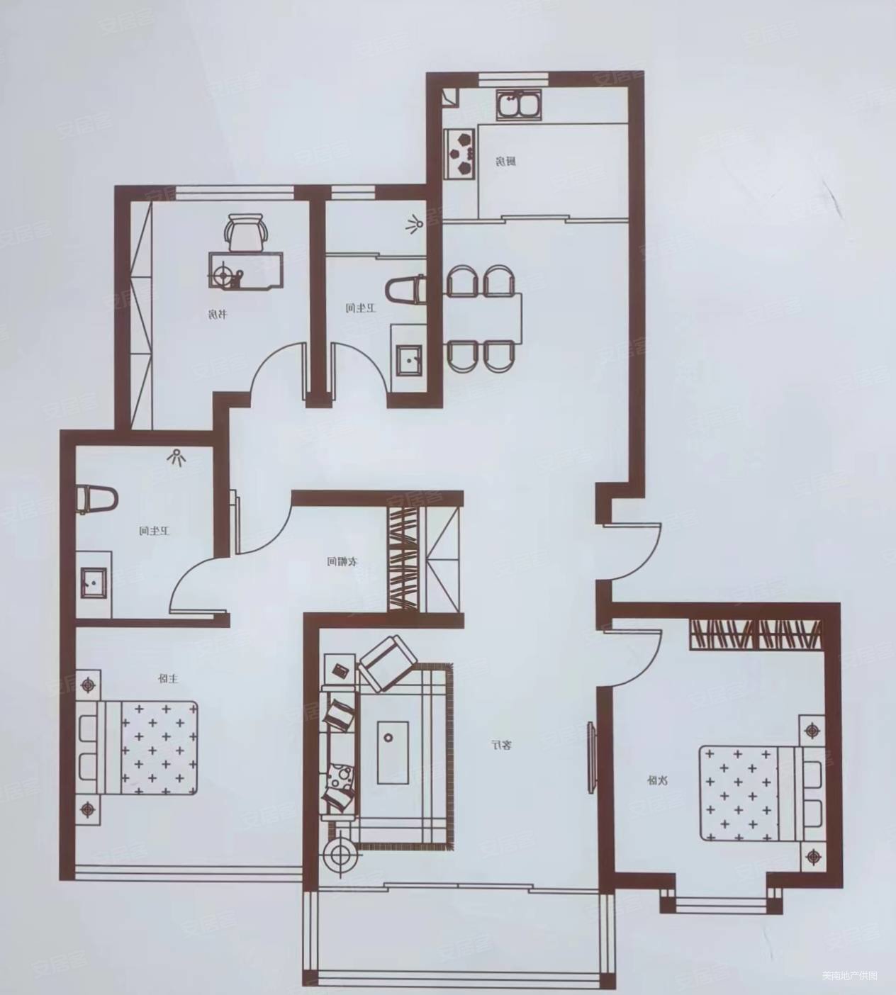 陈家河回迁大产权可过户靠近  交通便利停车方便元宝全明大厨房