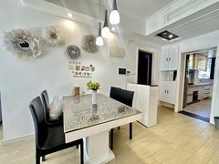 上海青浦朱家角朱家角洋房 锦苑 元房栋首茨 中央空调 精装修 2室2厅2卫出租房源真实图片