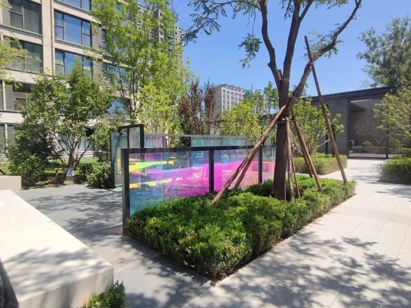 北京朝阳东坝华樾国际c21保真!