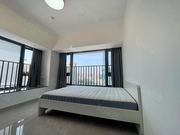 深圳宝安宝安中心区新锦安海纳公馆新上宝中次新小区海纳公馆精装修三