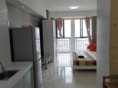 泗洪青阳街道顺河路1万包物业出租富园广场电梯公寓房10楼,南向,全配拎包即住出租房源真实图片