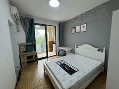 合肥经开南艳湖依澜雅居精装单间带阳台带独立厨房 独立冰箱洗衣机 实图实价出租房源真实图片