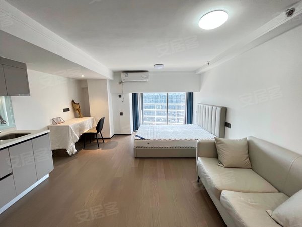 公园1872(商住楼)(独门独户一室)七堡地铁口 李宁公园 汇铂金座公寓