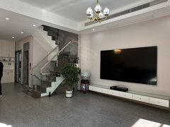 合肥蜀山西客站高新区中海世家别墅 自住装修现代风中央空调加地暖随时看房出租房源真实图片