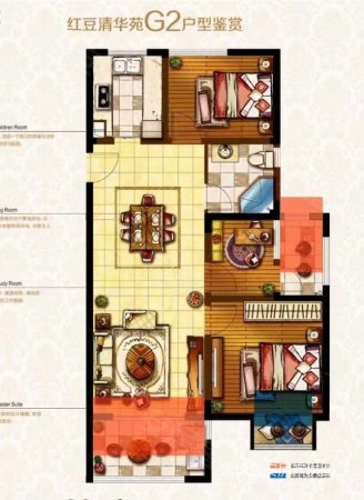 清华苑精装  楼层品牌家具,看中可谈