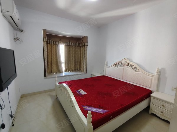 吉安吉州沿江路中央福邸城南儒林里旁精装两房两厅一卫，家具家电齐全，拎包入住出租房源真实图片