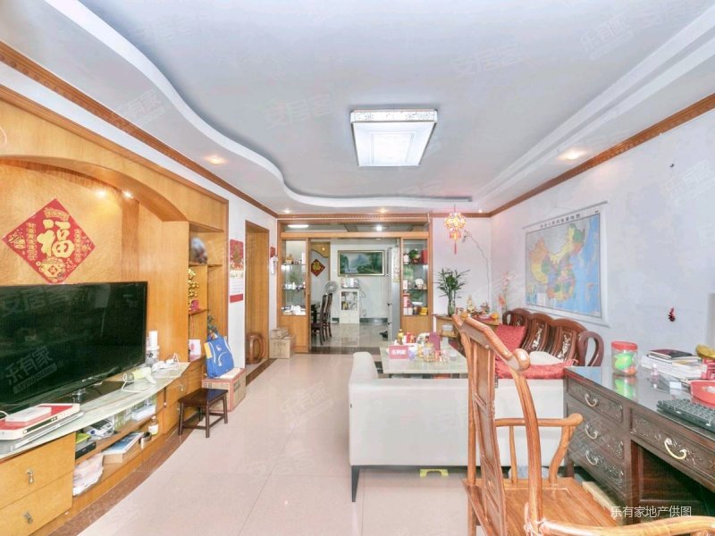 有固ding车位,可做4房,碧荔花园二手房,645万,3室2厅,2卫,114.