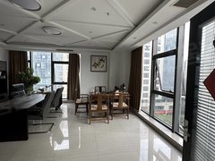 临沂北城新区广州路鲁商中心写字楼 整层351平 精装 小高层出租房源真实图片