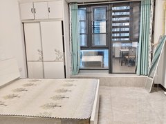 武汉洪山光谷软件园可短租 1居室 实图实价）光谷总部国际~总部时代~北辰光谷里出租房源真实图片