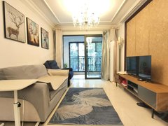 桂林叠彩中山北路恒大江湾 两房 拎包入住出租房源真实图片