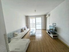 寿光城区寿光中百大厦明珠公园附近,电梯好楼层,家具家电齐全,领包入住出租房源真实图片
