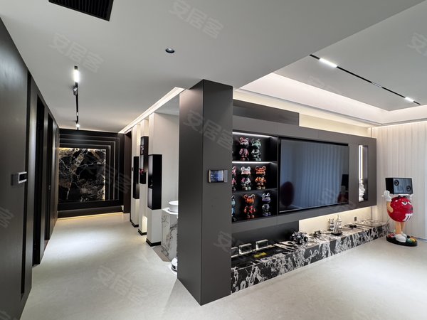 金华东阳横店南江玺南江玺4房改2房，大横厅，带地暖，管家式服务，可短租出租房源真实图片