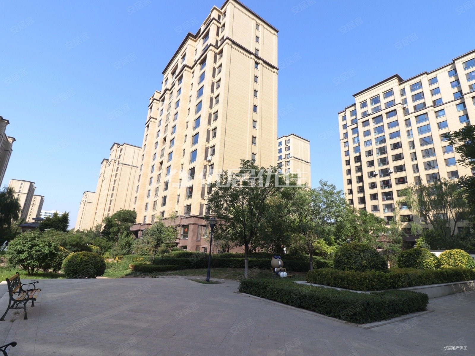 绿地香树花城一期
