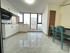 杭州临平塘栖锦耀大厦 微时代旁 品质公寓 天然气做饭 定制家具 拎包入住出租房源真实图片