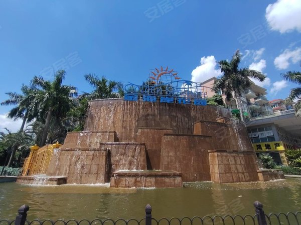 广州番禺番禺广场金海岸花园精装三房两卫 电梯中层 望小区园景 安静