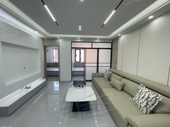 通辽科尔沁万达广场附属医院南侧 3楼小三室 押一付一 带空调 拎包入住干净整洁出租房源真实图片