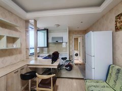 天津海港白塔岭双包海景房一居室拎包入住出租房源真实图片