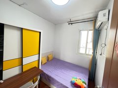 南京浦口桥北安全感满满的卧室，可月付真实照片拎包入住出租房源真实图片