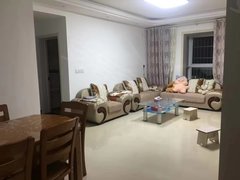 浮梁三贤湖新昌广场南苑天成,精装2室2厅2卫,家具家电齐全,随时看房出租房源真实图片