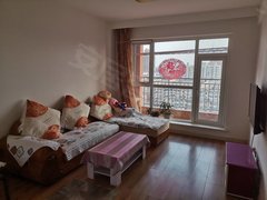 大连庄河北城区阳光100二期 家电齐全 有空调 电梯出租房源真实图片