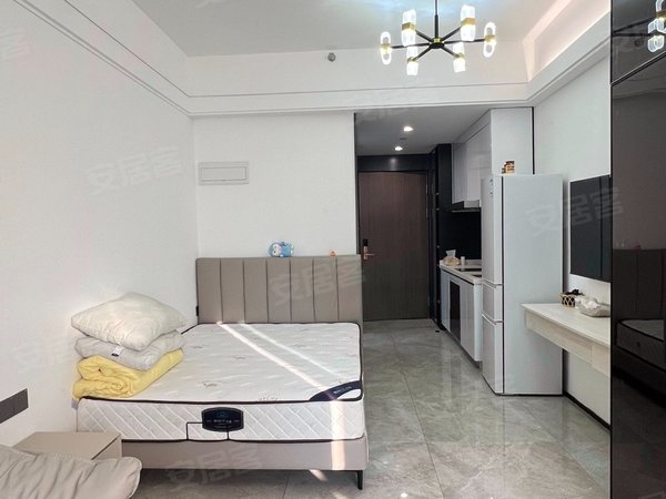 深圳南山前海远洋滨海大厦可短租 远洋滨海大厦 单身公寓 闹中取静 看