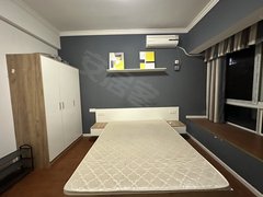 泸州江阳滨河广场万象汇旁 主卧出租 无中介 压一付一出租房源真实图片