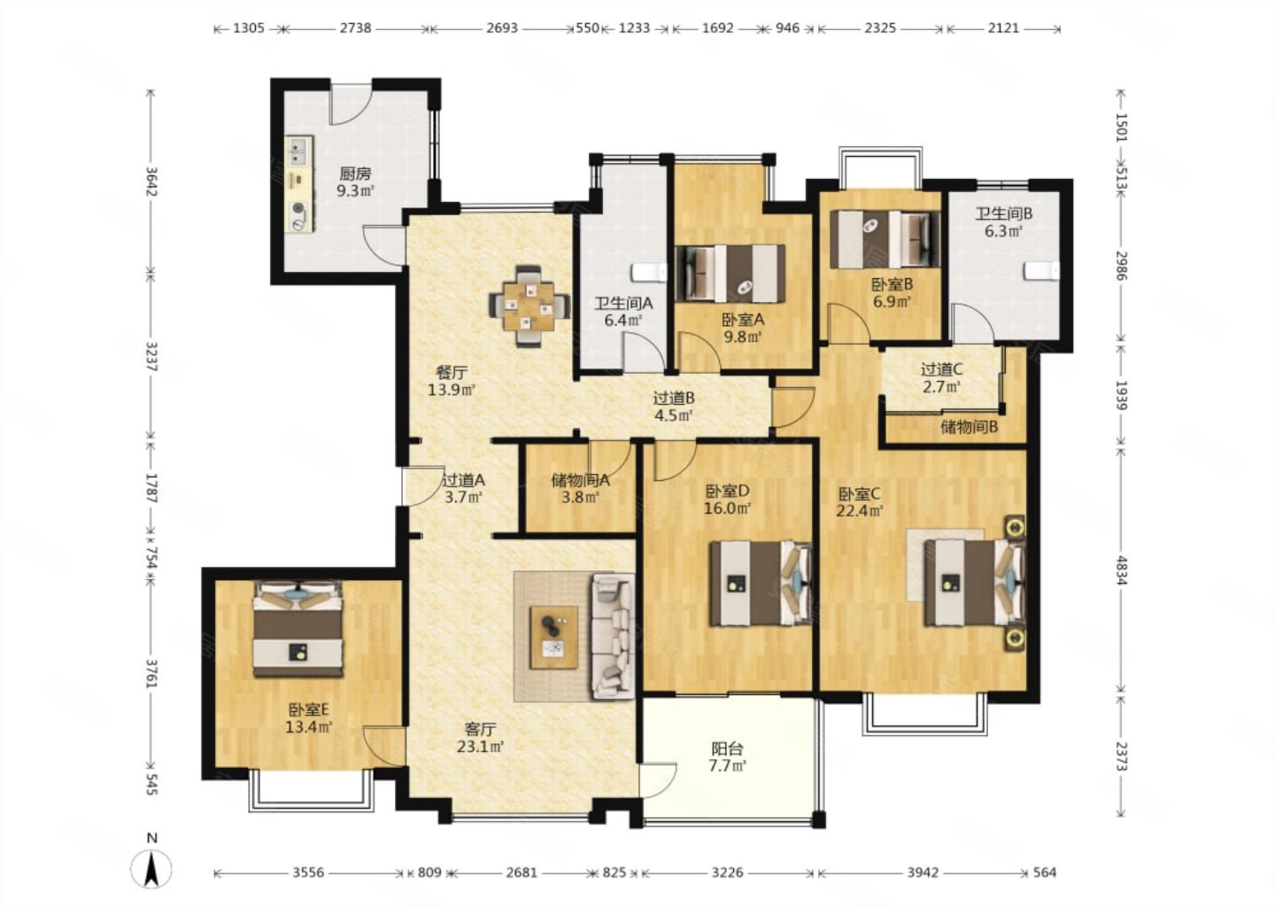 恒大翡翠华庭a区